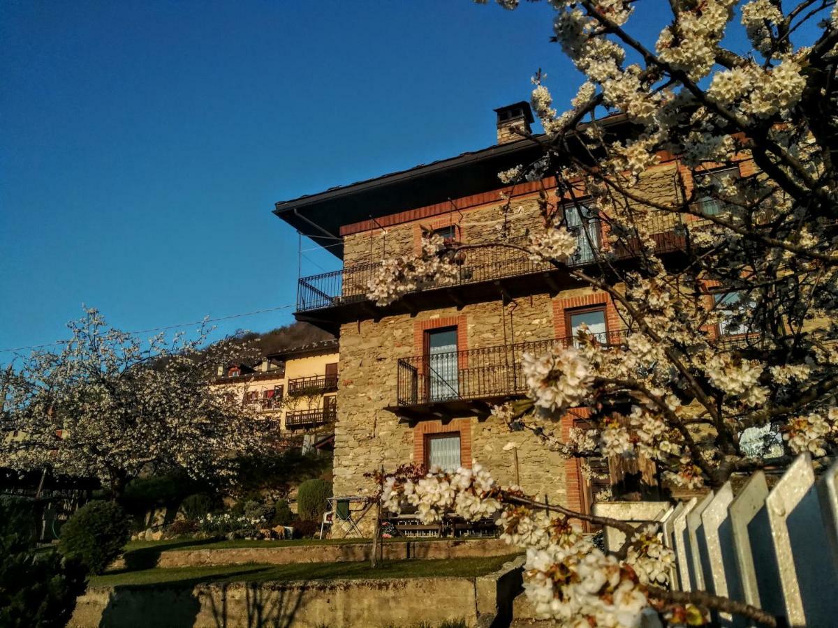 La Casetta Di Francio & Marta Aosta Bagian luar foto